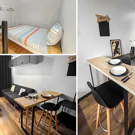 公寓 L'atelier Grenoblois Chic Et Confort 格勒诺布尔