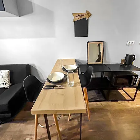 公寓 L'atelier Grenoblois Chic Et Confort 格勒诺布尔